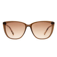 Oroton Sabelle OLS2650837 Chocolate w Cookie Tortoise / Brown Gradient Lenses