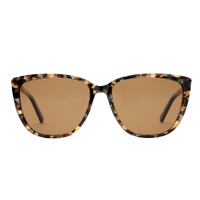 Oroton Sabelle OLS2650838 Biscuit Tortoise w Black / Brown Polarised Lenses