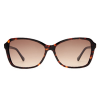 Oroton Avelina OLS2650847 Signature Tortoise w Navy / Brown Gradient Lenses
