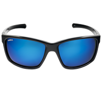 Spotters Grit Gloss Black / Ice Blue Mirror Polarised Lenses