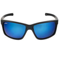 Spotters Grit Matte Black / Ice Blue Mirror Polarised Lenses