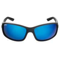 Spotters Combat Matte Black / Ice Blue Mirror Polarised Lenses
