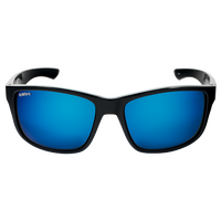 Spotters Rebel Gloss Black / Ice Blue Mirror Polarised Lenses
