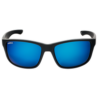 Spotters Rebel Matte Black / Ice Blue Mirror Polarised Lenses