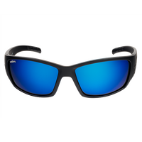 Spotters Chaos Matte Black / Ice Blue Mirror Polarised Lenses