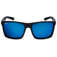Spotters Riot Matte Black / Ice Blue Mirror Polarised Lenses