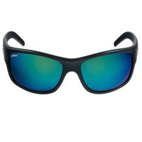 Spotters Fusion Matte Black / Nexus Mirror Polarised Lenses