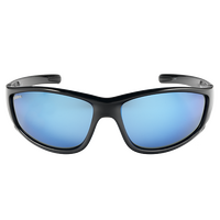 Spotters Cristo Gloss Black / Ice Blue Mirror Polarised Lenses