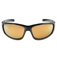 Spotters Cristo Gloss Black / Gold Leaf Mirror Polarised Lenses