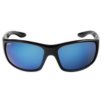 Spotters Cruiz Gloss Black / Ice Blue Mirror Polarised Lenses