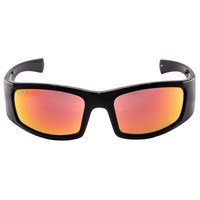 Spotters Coyote+ Gloss Black / Ignite Polarised Lenses