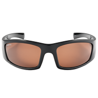 Spotters Coyote+ Gloss Black / Halide Polarised Photochromic Lenses