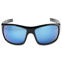 Spotters Droid Gloss Black / Ice Blue Mirror Polarised Lenses