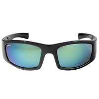 Spotters Coyote+ Gloss Black / Nexus Mirror Polarised Lenses