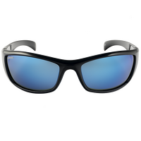 Spotters Artic+ Gloss Black / Ice Blue Mirror Polarised Lenses