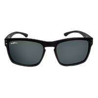 Spotters Crypto Matte Black / Carbon Polarised Photochromic Lenses