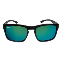 Spotters Crypto Matte Black / Nexus Mirror Polarised Lenses