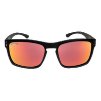 Spotters Crypto Matte Black / Ignite Mirror Polarised Lenses
