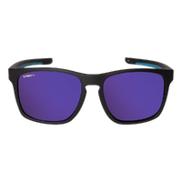 Spotters Kids Dingo DINGOMPURPLE Matte Black & Blue / Purple Mirror Polarised Lenses