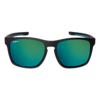 Spotters Kids Dingo DINGOMGREEN Matte Black & Blue / Green Mirror Polarised Lenses