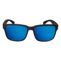 Spotters Kids Kanga KANGAMBLUE Matte Black / Blue Mirror Polarised Lenses
