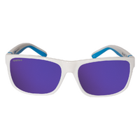 Spotters Kids Wallaby WALLABYWPURPLE Gloss White & Blue / Purple Mirror Polarised Lenses