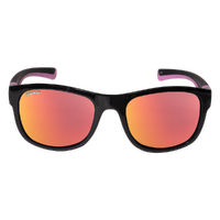 Spotters Kids Emu EMUMRED Matte Black & Pink / Red Mirror Polarised Lenses