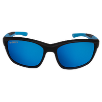 Spotters Kids Platypus PLATYPUSMBLUE Matte Black & Blue / Blue Mirror Polarised Lenses