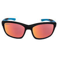 Spotters Kids Platypus PLATYPUSMRED Matte Black & Blue / Red Mirror Polarised Lenses