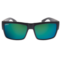Spotters Striker Matte Black / Nexus Mirror Polarised Lenses