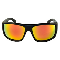 Mangrove Jacks Barracuda C3 Black / Red Revo Polarised Lenses