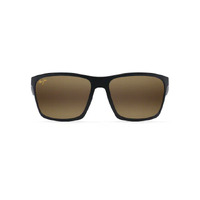 Maui Jim Makoa Custom MM804-010 Matte Black / HCL Bronze Polarised Lenses
