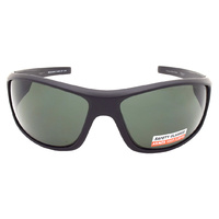 Mangrove Jacks Safety Glasses Spider C1 Black / Smoke Polarised Lenses