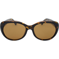 Stiletto Jackie C3 Double Dark Demi / Brown Polarised Lenses