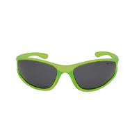Mangrove Jacks Kids Gator C12 Transparent Neon Green / Smoke Polarised Lenses
