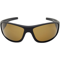 Mangrove Jacks Two Toes C4 Matte Black / Brown Polarised Lenses