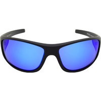 Mangrove Jacks Two Toes C8 Matte Black / Ice Blue Revo Polarised Lenses
