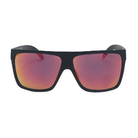 Urban Zoo Showtime C13 Matte Black / Red Revo Lenses