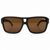 Urban Zoo Crosstown C14 Matte Black / Brown Lenses