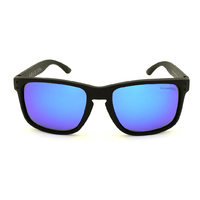 Mangrove Jacks Holster C2 Matte Black / Blue Revo Polarised Lenses