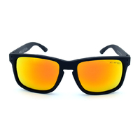 Mangrove Jacks Holster C3 Matte Black / Red Revo Polarised Lenses