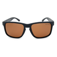 Mangrove Jacks Holster C4 Matte Black / Brown Polarised Lenses