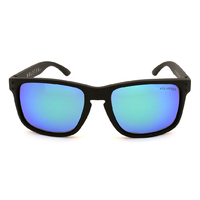 Mangrove Jacks Holster C11 Matte Black / Green Revo Polarised Lenses