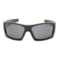 Mangrove Jacks Sparta C1 Matte Black / Smoke Polarised Lenses