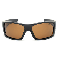 Mangrove Jacks Sparta C4 Matte Black / Brown Polarised Lenses