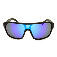 Mangrove Jacks Zeus C2 Matte Black / Blue Revo Polarised Lenses