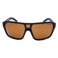 Mangrove Jacks Zeus C4 Matte Black / Brown Polarised Lenses