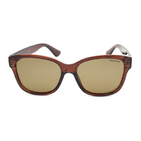 Stiletto Luna C2 Crystal Dark Brown / Brown Polarised Lenses