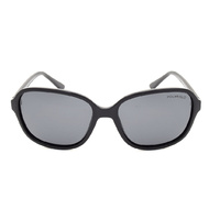 Stiletto Mandy C1 Shiny Black / Smoke Polarised Lenses