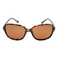 Stiletto Mandy C2 Dark Tortoise / Brown Polarised Lenses